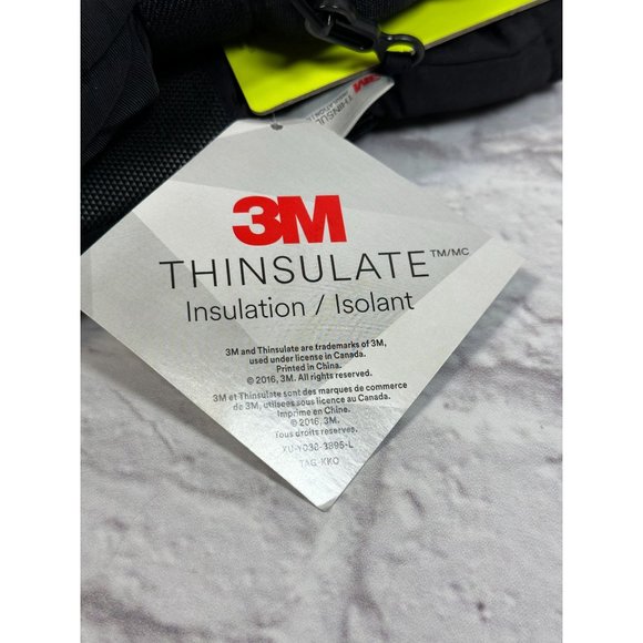 NWT Heat Tek Ski Gloves 3M Thinsulate Touch Screen Compitable Water Resist L XL - Picture 5 of 5